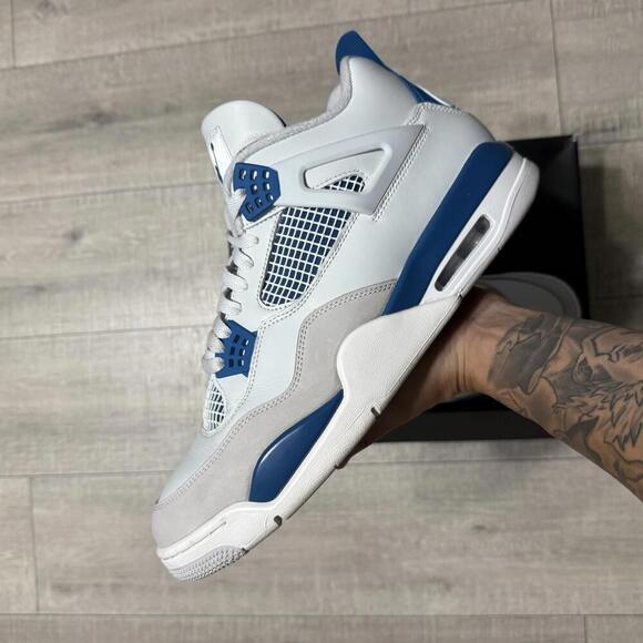Nike Air Jordan 4 Retro 2024 Military Blue FV5029 141 Size 13 Men main image 10